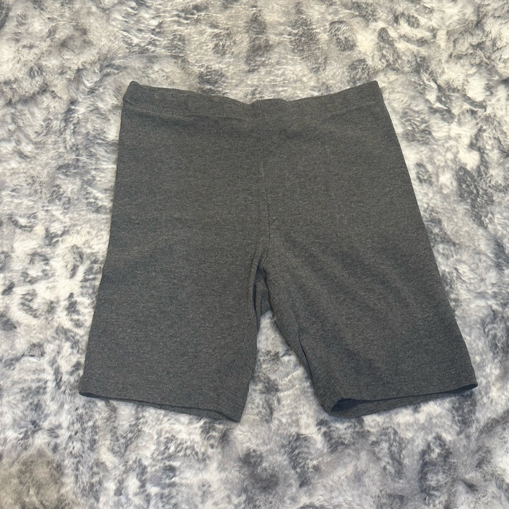 Garage grey biker shorts size XS
